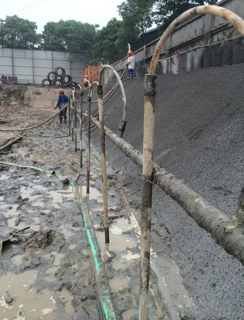 巢湖含山县喷射井点降水